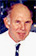 photo, Dr. John D.G. Rather at Kaman Aerospace, circa 1986