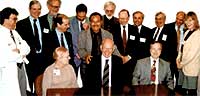 photo, John D.G. Rather, Karmanos Cancer Institute, 1997